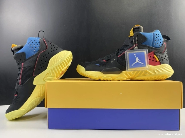 Rep UNION 'OFF LA DA1951-001 DELTA NOIR' JORDAN MID X 0520